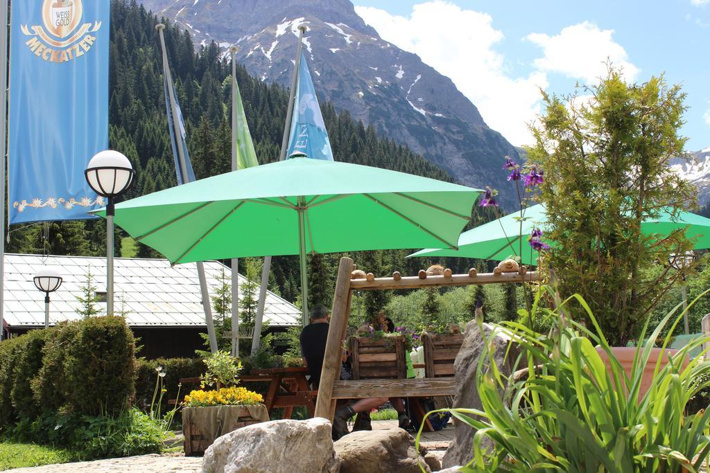 Alpenhotel Widderstein Міттельберг Екстер'єр фото