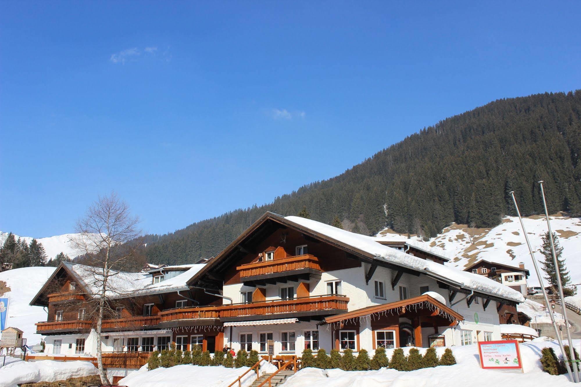 Alpenhotel Widderstein Міттельберг Екстер'єр фото