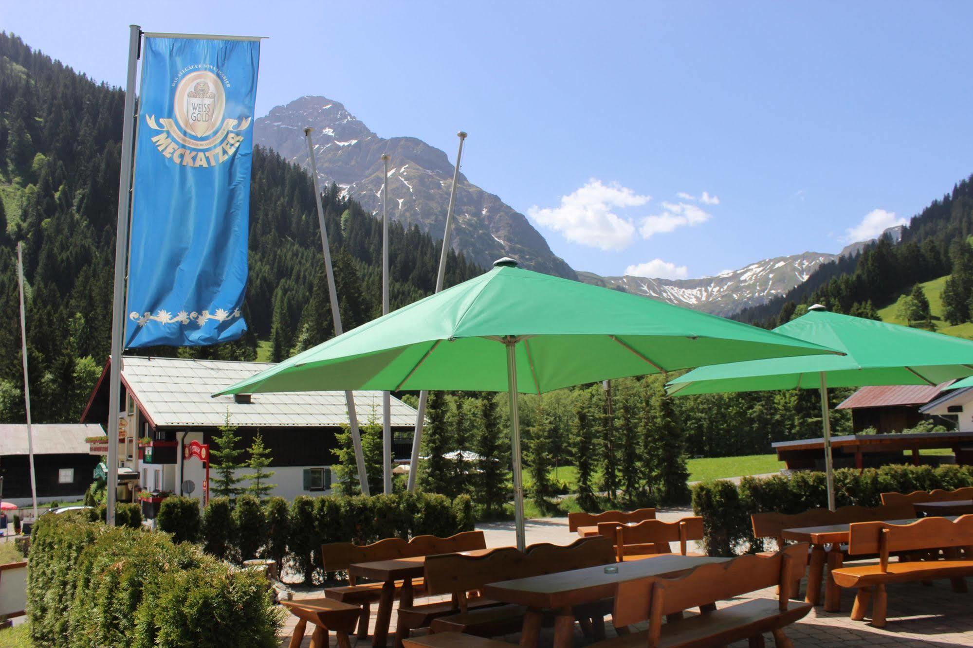 Alpenhotel Widderstein Міттельберг Екстер'єр фото